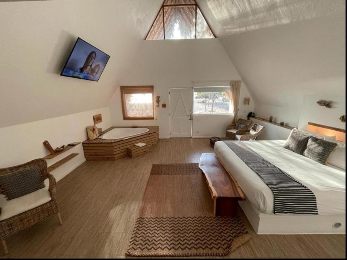 Punta Rucia Lodge Hotel Boutique & Spa Экстерьер фото