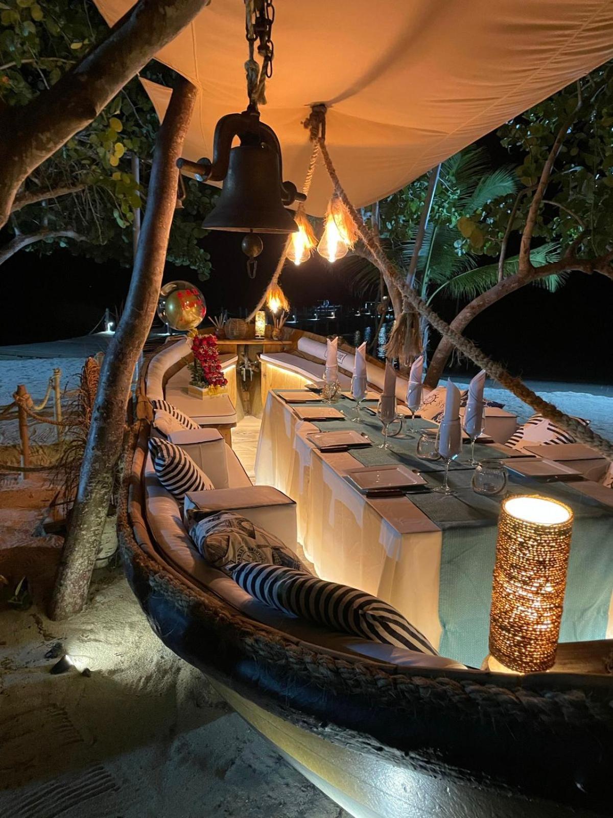 Punta Rucia Lodge Hotel Boutique & Spa Экстерьер фото