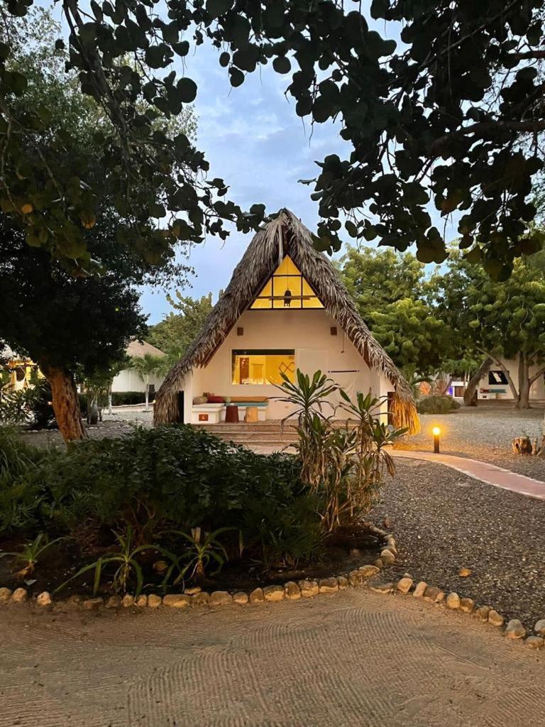 Punta Rucia Lodge Hotel Boutique & Spa Экстерьер фото