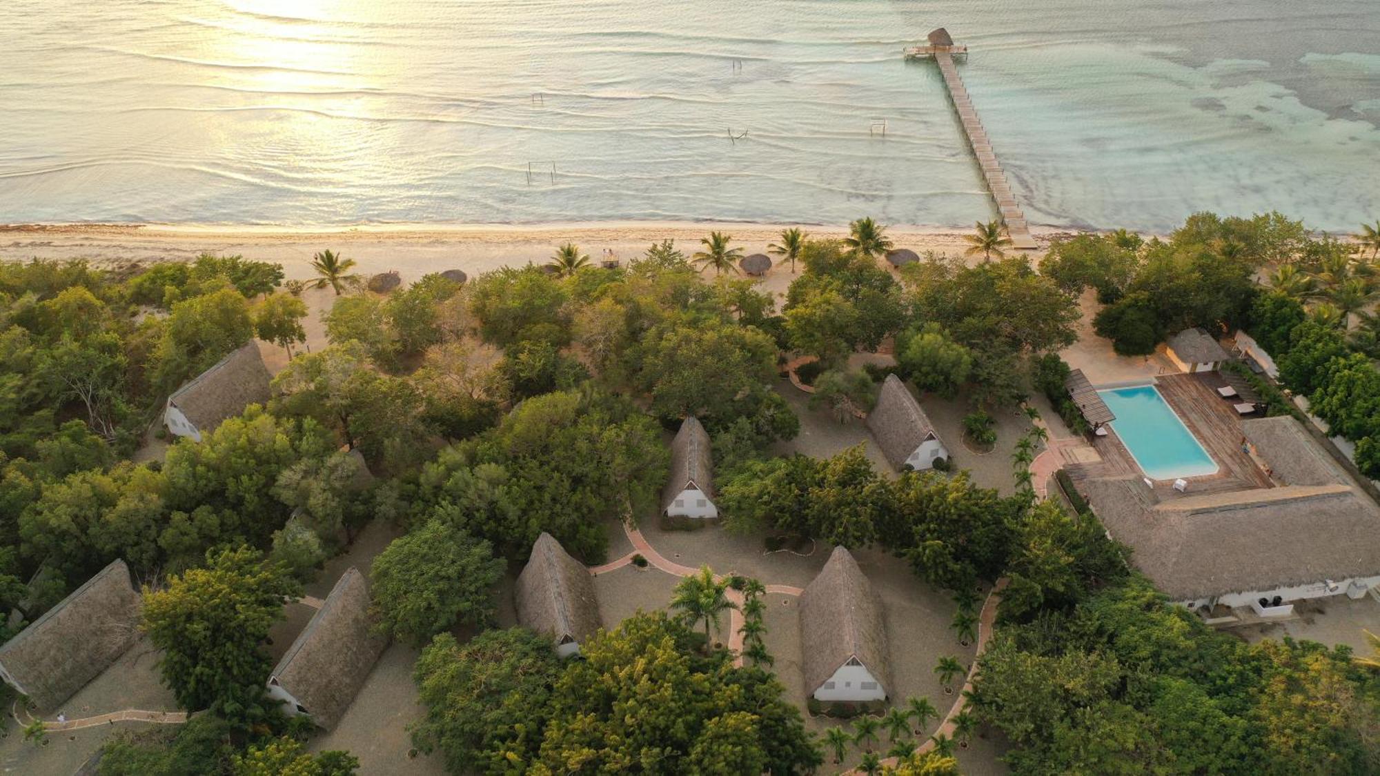 Punta Rucia Lodge Hotel Boutique & Spa Экстерьер фото