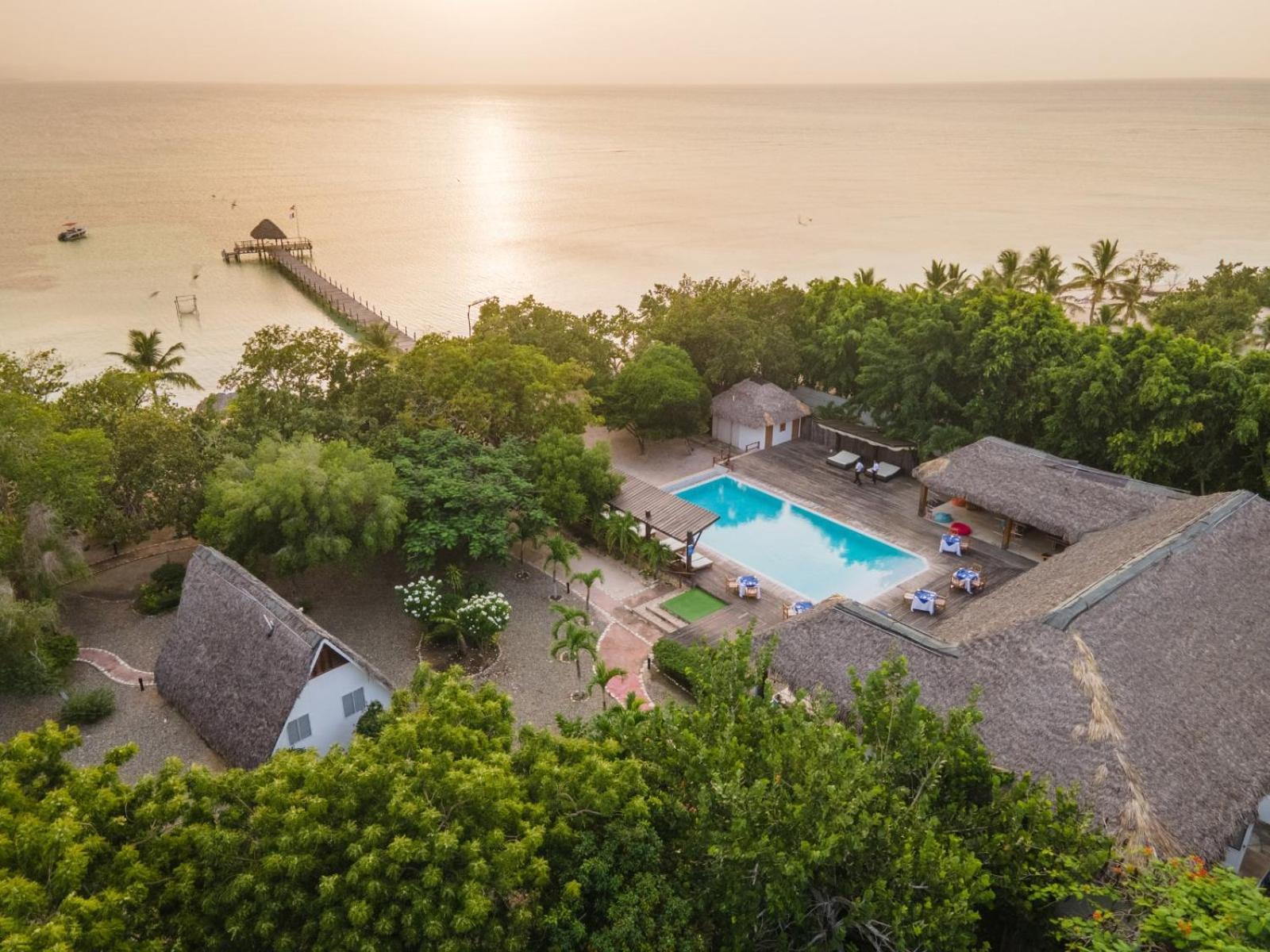 Punta Rucia Lodge Hotel Boutique & Spa Экстерьер фото