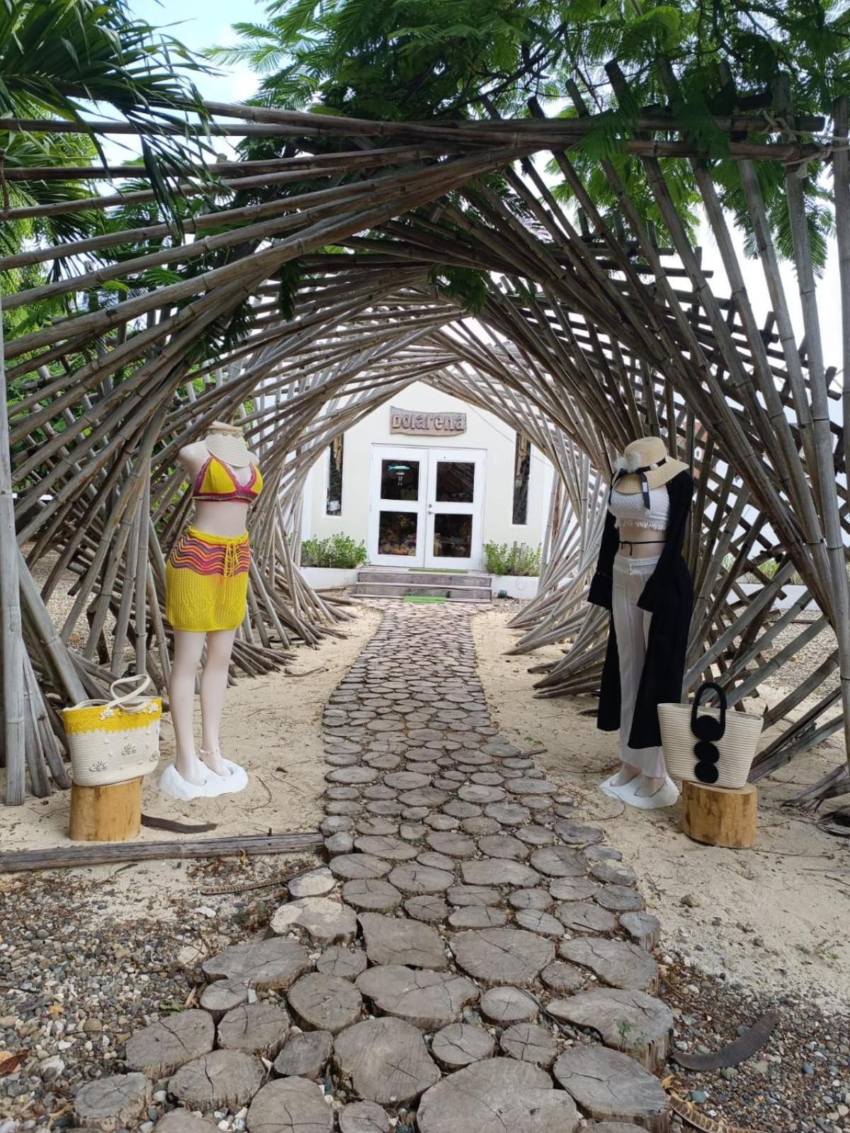 Punta Rucia Lodge Hotel Boutique & Spa Экстерьер фото